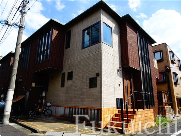 深沢ガーデンテラスの外観