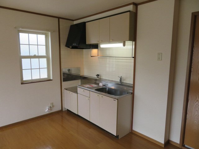 バーリーグリフィンF1のキッチン