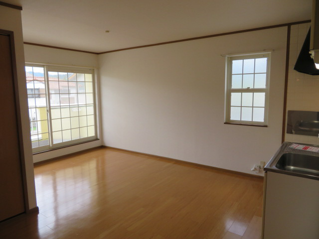 バーリーグリフィンF1の居間・リビング