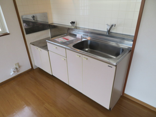 バーリーグリフィンF1のキッチン