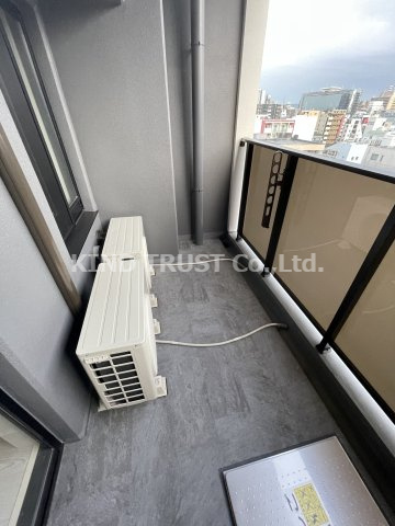 リビオレゾン南森町のバルコニー