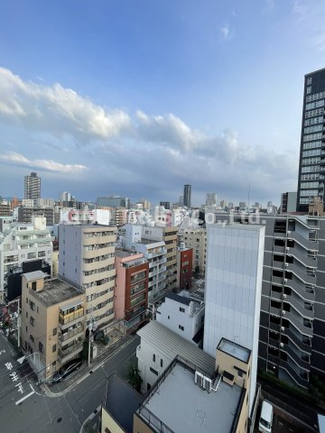 リビオレゾン南森町の展望