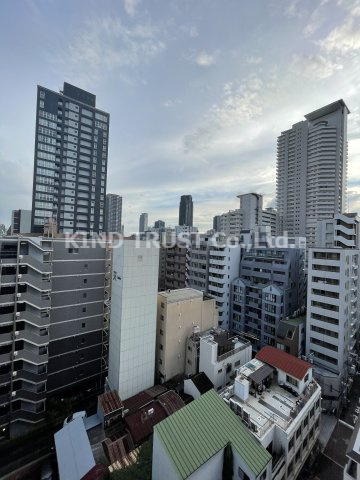 リビオレゾン南森町の展望