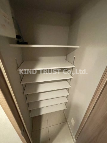 リビオレゾン南森町の収納