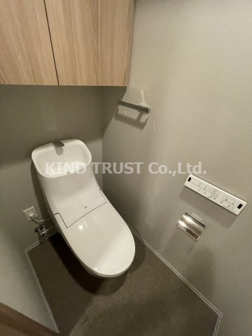 リビオレゾン南森町のトイレ