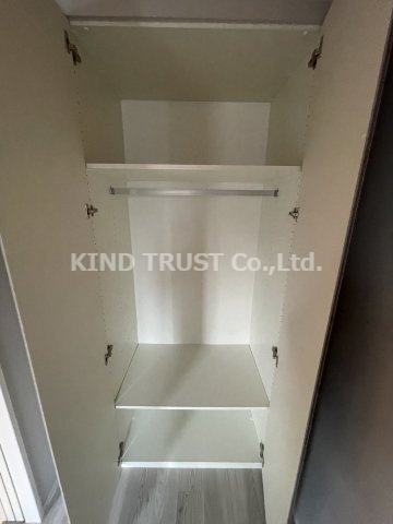 リビオレゾン南森町の収納