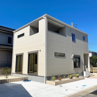 【外観】 | 我孫子市布佐第９-１号棟 | 即日のご見学も可能です。お気軽に0476-37-3888までお問合せ下さい。
