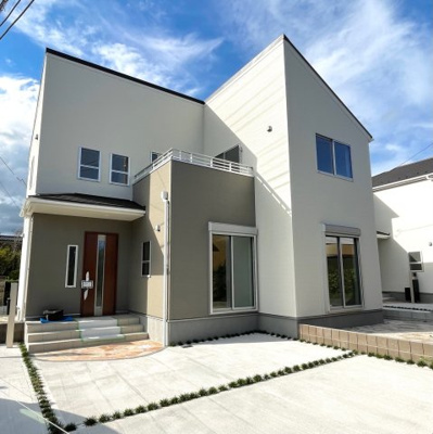 【外観】 | 我孫子市布佐駅第１-２号棟 | 即日のご見学も可能です。お気軽に0476-37-3888までお問合せ下さい。