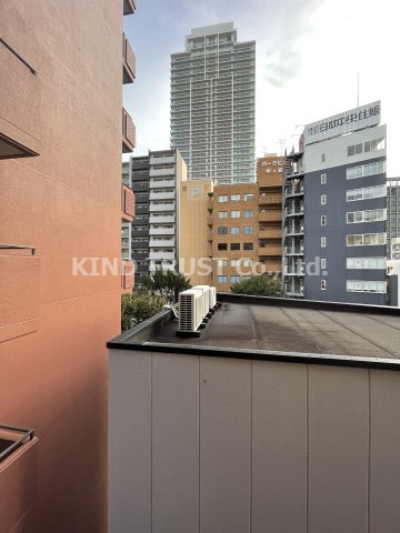 中の島ウイングの展望