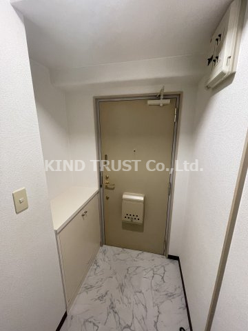 中の島ウイングの玄関|玄関です