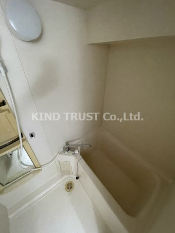 中の島ウイングの浴室|落ち着いた空間のお風呂です