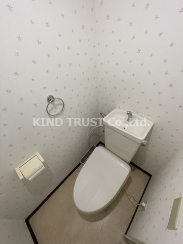 中の島ウイングのトイレ|シンプルで使いやすいトイレです