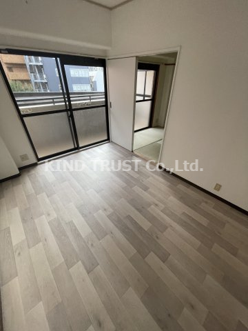 中の島ウイングの居間・リビング|ゆったりとしたリビングです