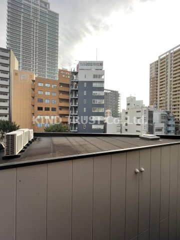 中の島ウイングの展望