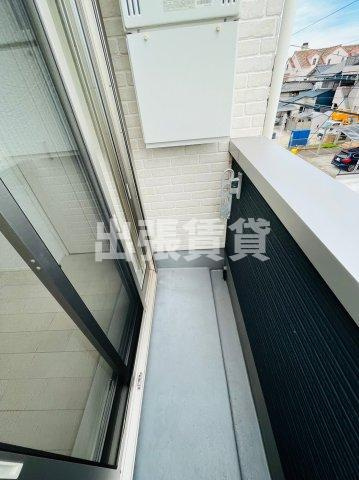 仲介手数料0円！barbby’sのバルコニー