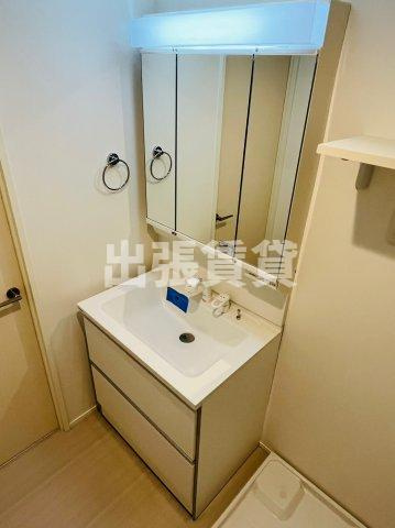 仲介手数料0円！barbby’sの洗面所