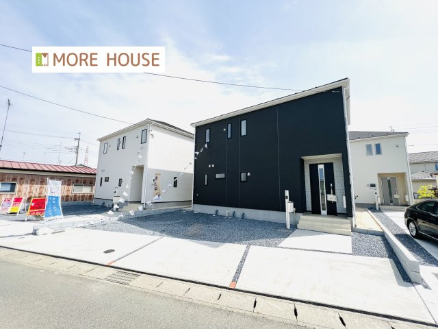 Cradle Garden足利市福富町第3　新築住宅 1号棟の外観