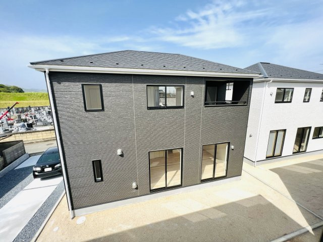 Cradle Garden足利市福富町第3　新築住宅 1号棟の外観