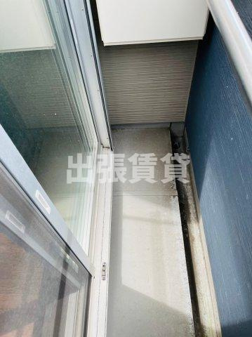 仲介手数料0円！！Creo Baker庄内通のバルコニー