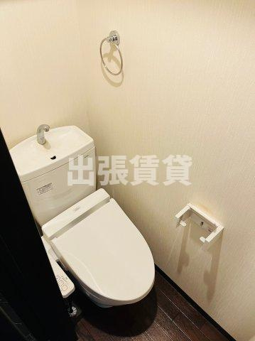 仲介手数料0円！！Creo Baker庄内通のトイレ