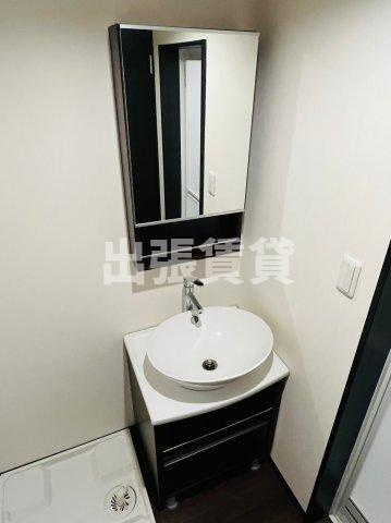 仲介手数料0円！！Creo Baker庄内通の洗面所