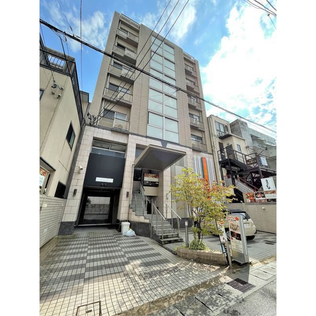 レジデンス４０の外観|お問い合わせは美濃善不動産駅前店へ！