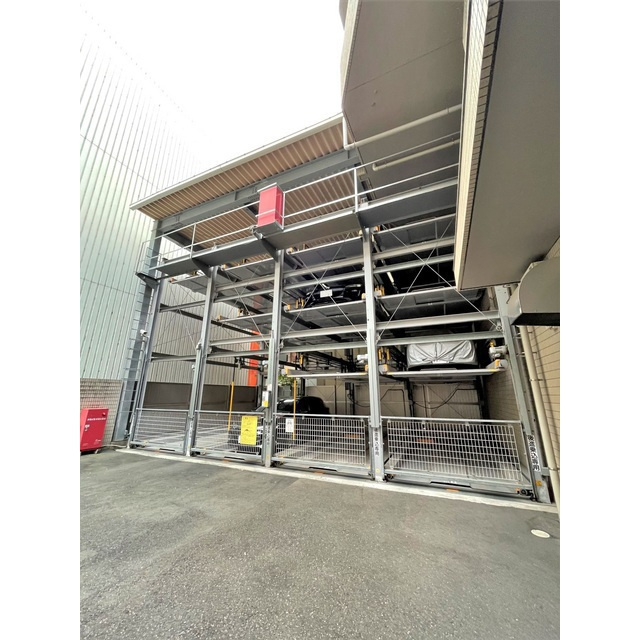 レジデンス４０の駐車場|お問い合わせは美濃善不動産駅前店へ！