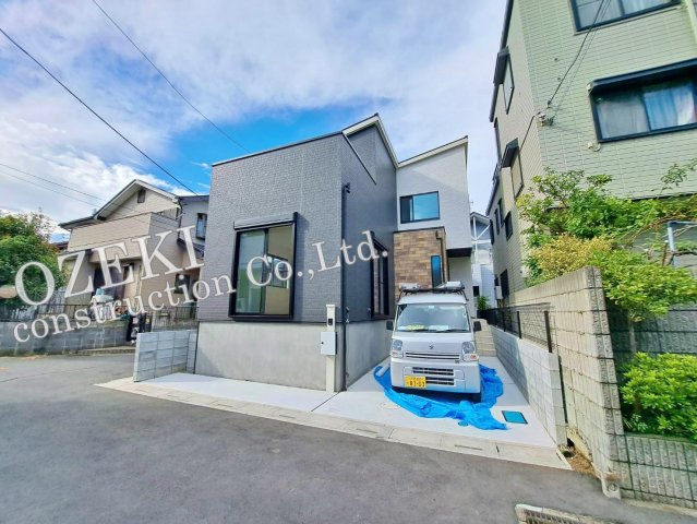 越谷市大間野町新築戸建て　-Dream Your Life Styles.-の外観