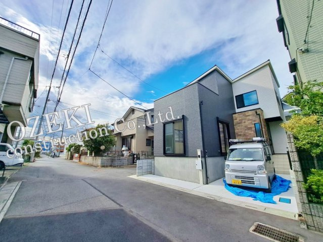 越谷市大間野町新築戸建て　-Dream Your Life Styles.-の外観