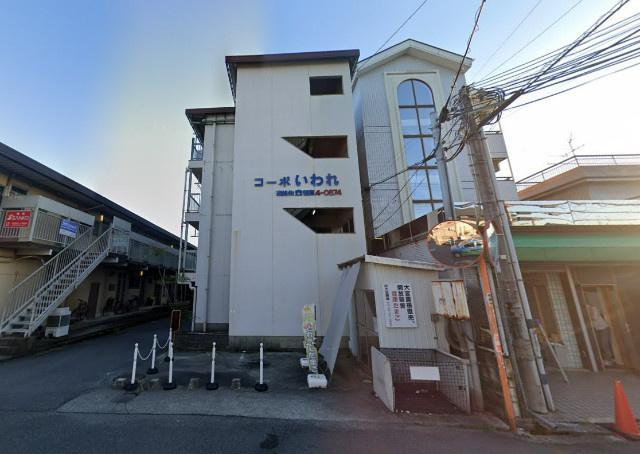 コーポいわれの外観