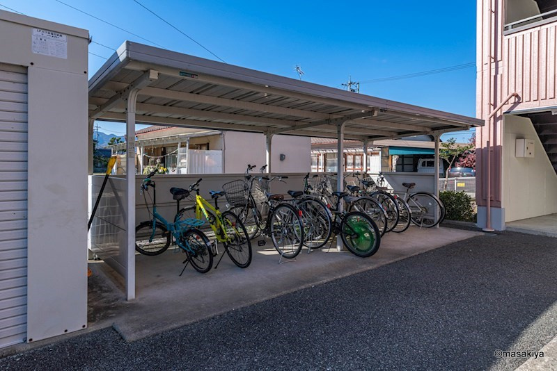 パレ・メルヴェイユーのその他共用部分|駐輪場