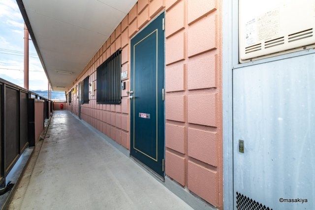 パレ・メルヴェイユーのエントランス