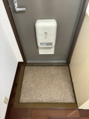 【玄関】 | シティーハイムプレシオ | 洗濯機