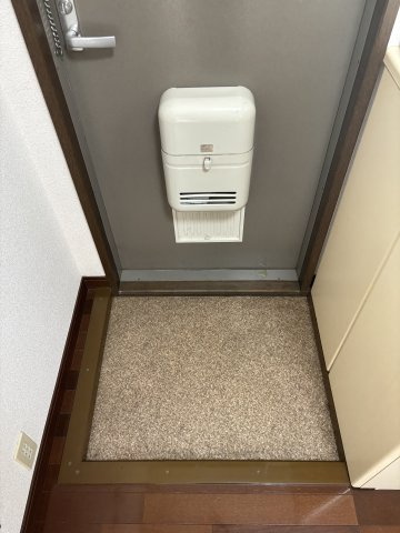 【玄関】 | シティーハイムプレシオ | 洗濯機