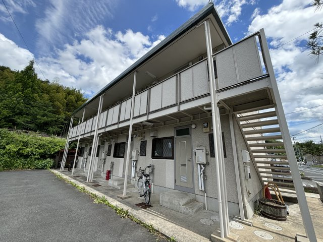【外観】 | シティーハイムプレシオ | 建物の内部です