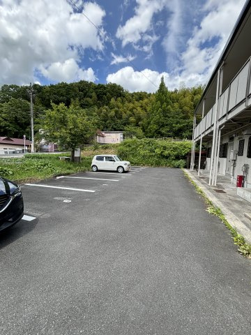 【駐車場】 | シティーハイムプレシオ | カースペースがあります