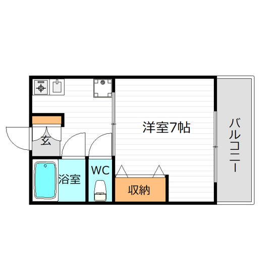 【間取り】 | シティーハイムプレシオ
