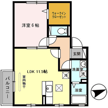 【間取り】 | ヴィクトワール