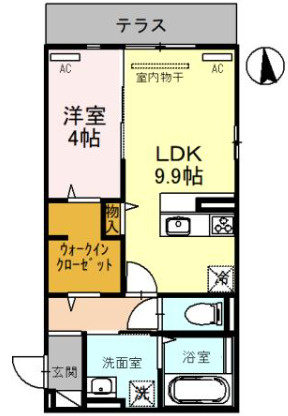 【間取り】 | Vier Casa A