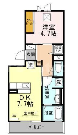 【間取り】 | ボーセジュール
