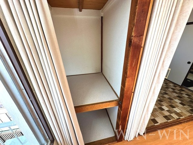 コーポ松山の収納