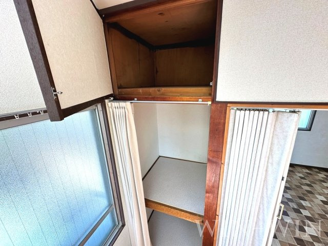コーポ松山の収納