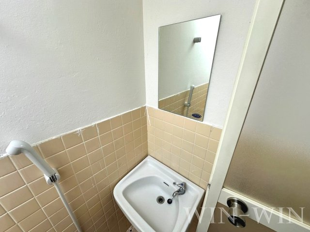 コーポ松山の洗面所