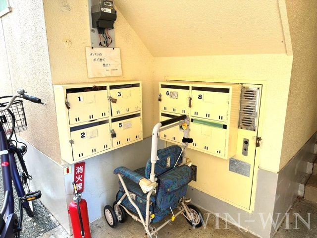 コーポ松山のその他共用部分