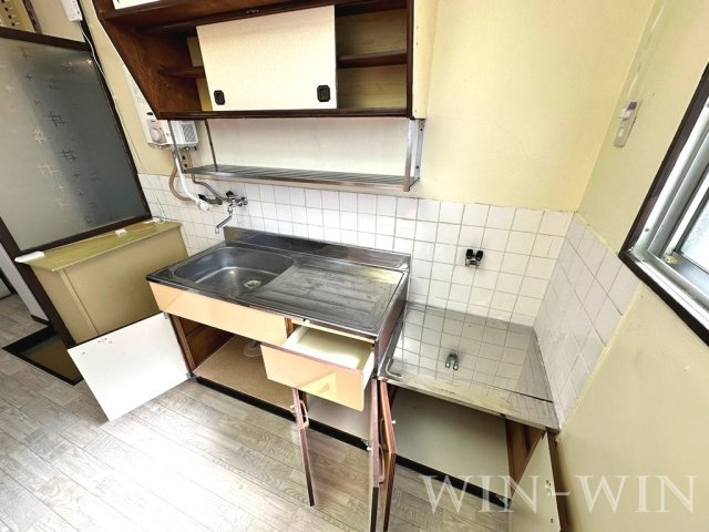 コーポ松山のキッチン