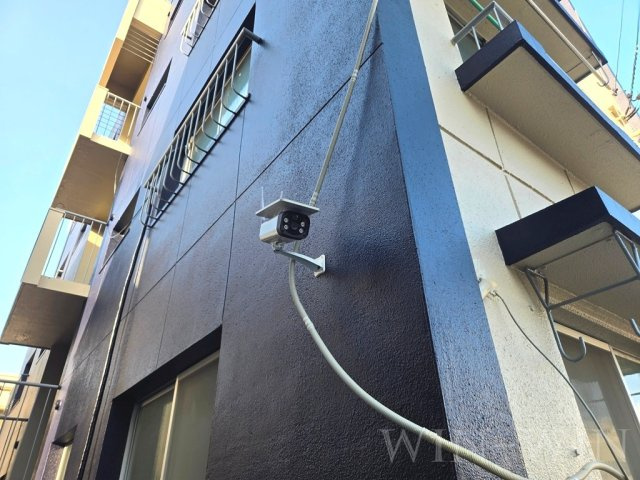 コーポ松山のセキュリティ