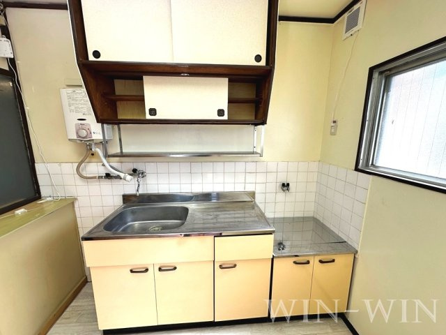 コーポ松山のキッチン