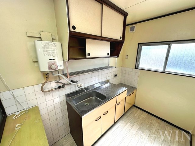 コーポ松山のキッチン