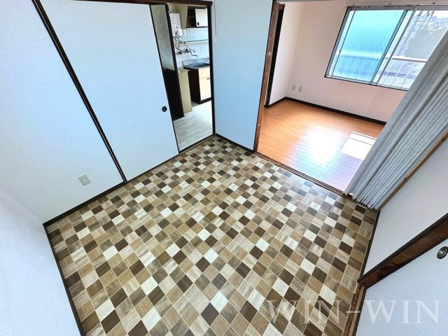 コーポ松山の寝室