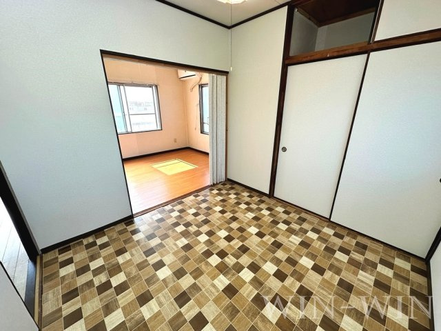 コーポ松山の寝室